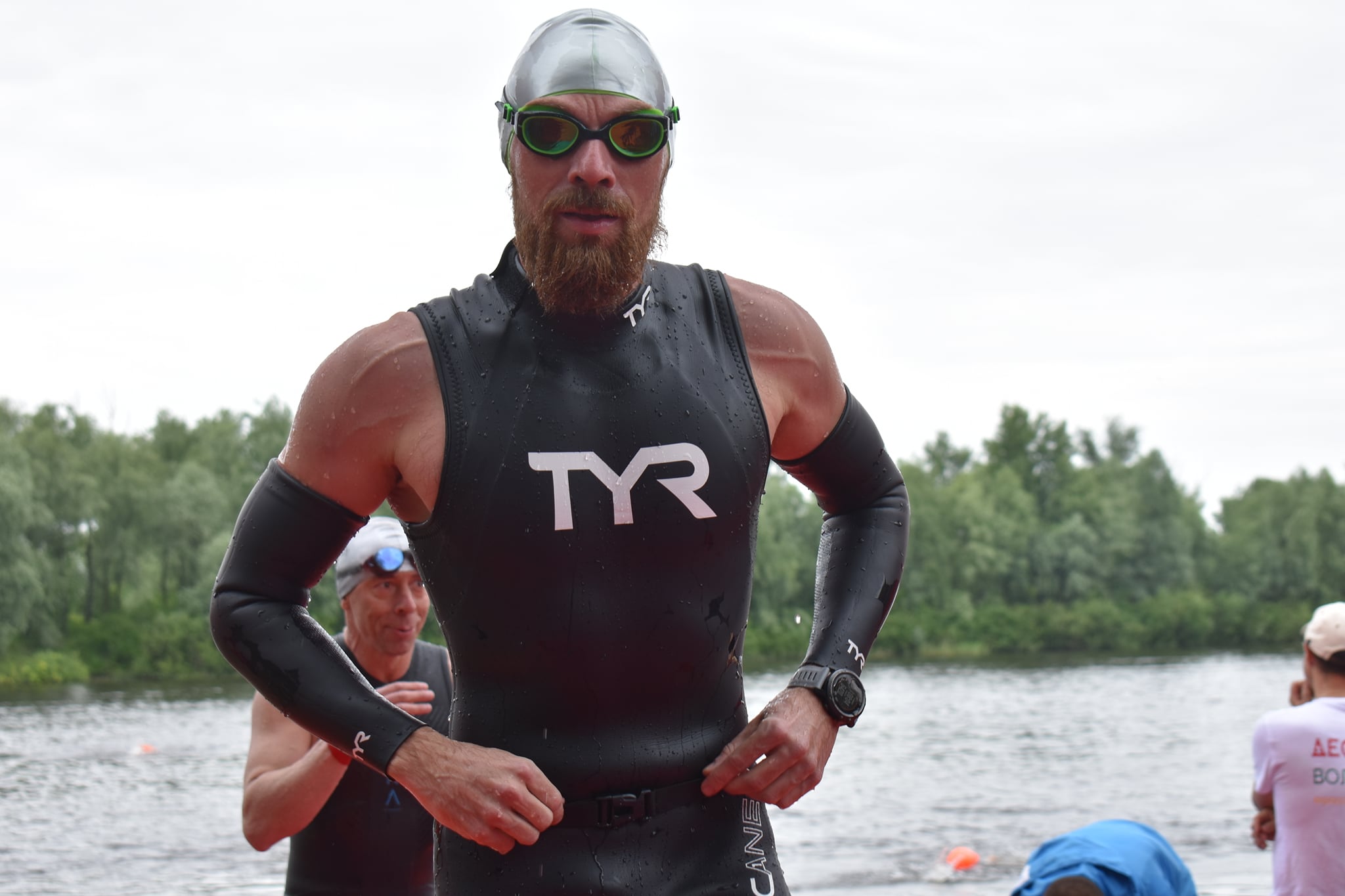 заплив на відкритій воді «Десна 6.5». фото