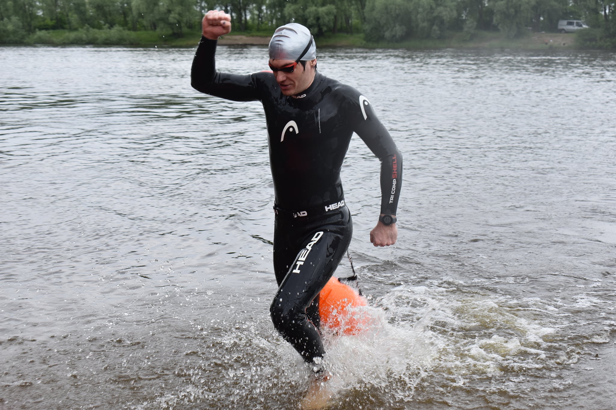 заплив на відкритій воді «Десна 6.5». фото