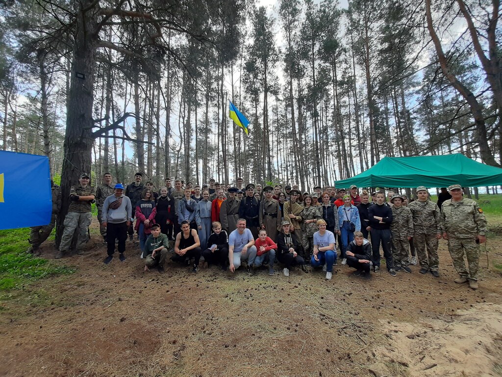 наметові таборівки на Київщині. фото