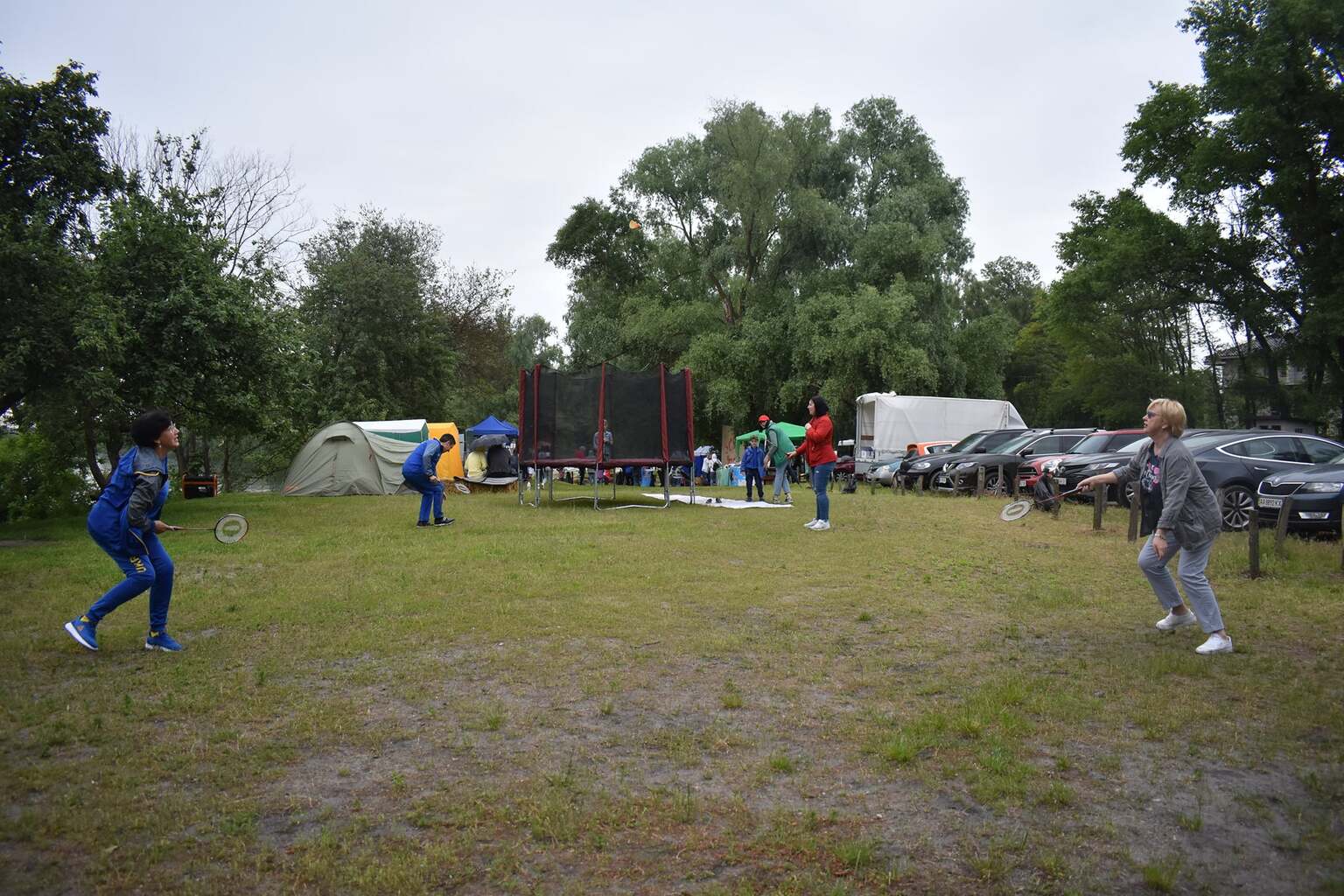 заплив на відкритій воді «Десна 6.5». фото