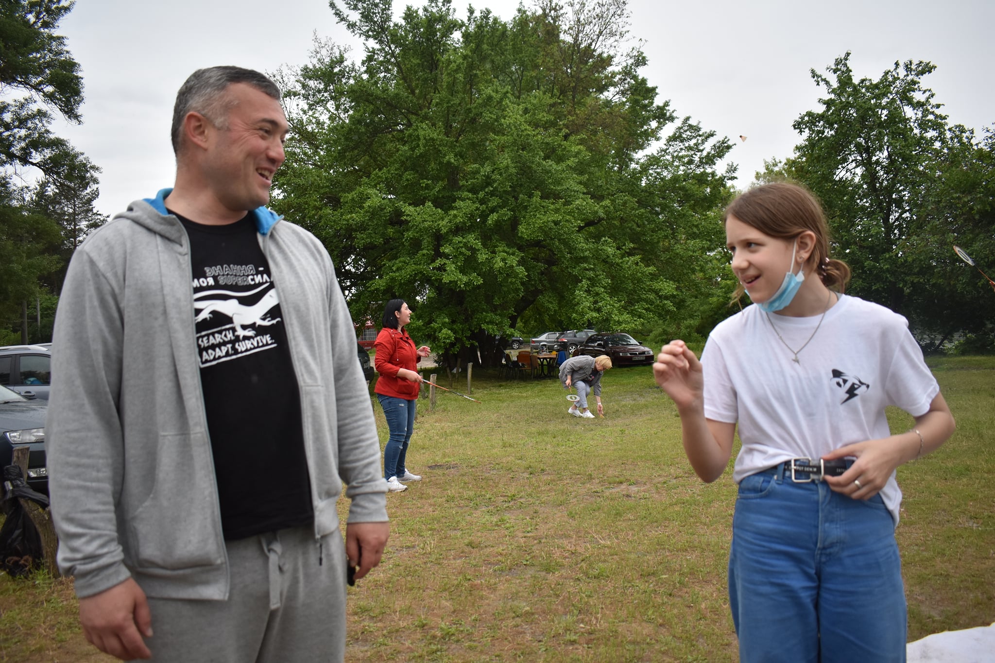 заплив на відкритій воді «Десна 6.5». фото