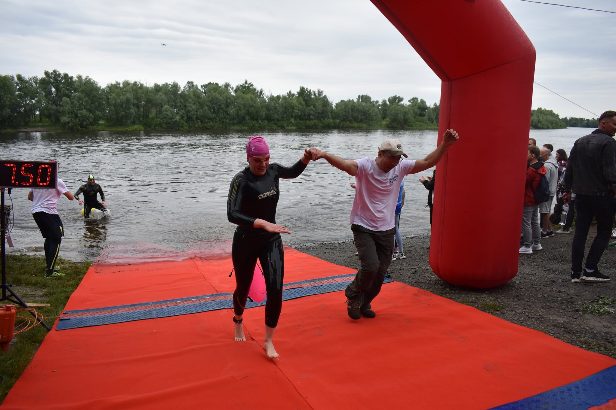 заплив на відкритій воді «Десна 6.5». фото