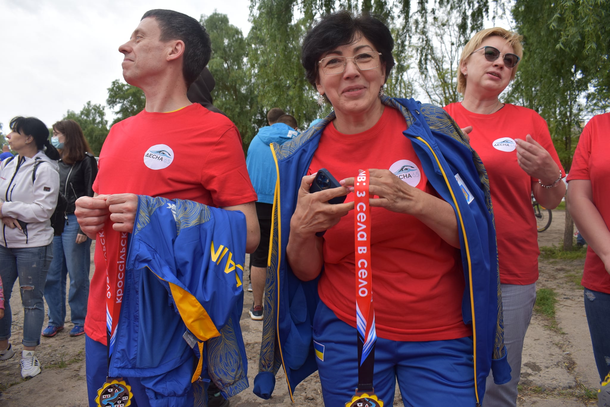 заплив на відкритій воді «Десна 6.5». фото