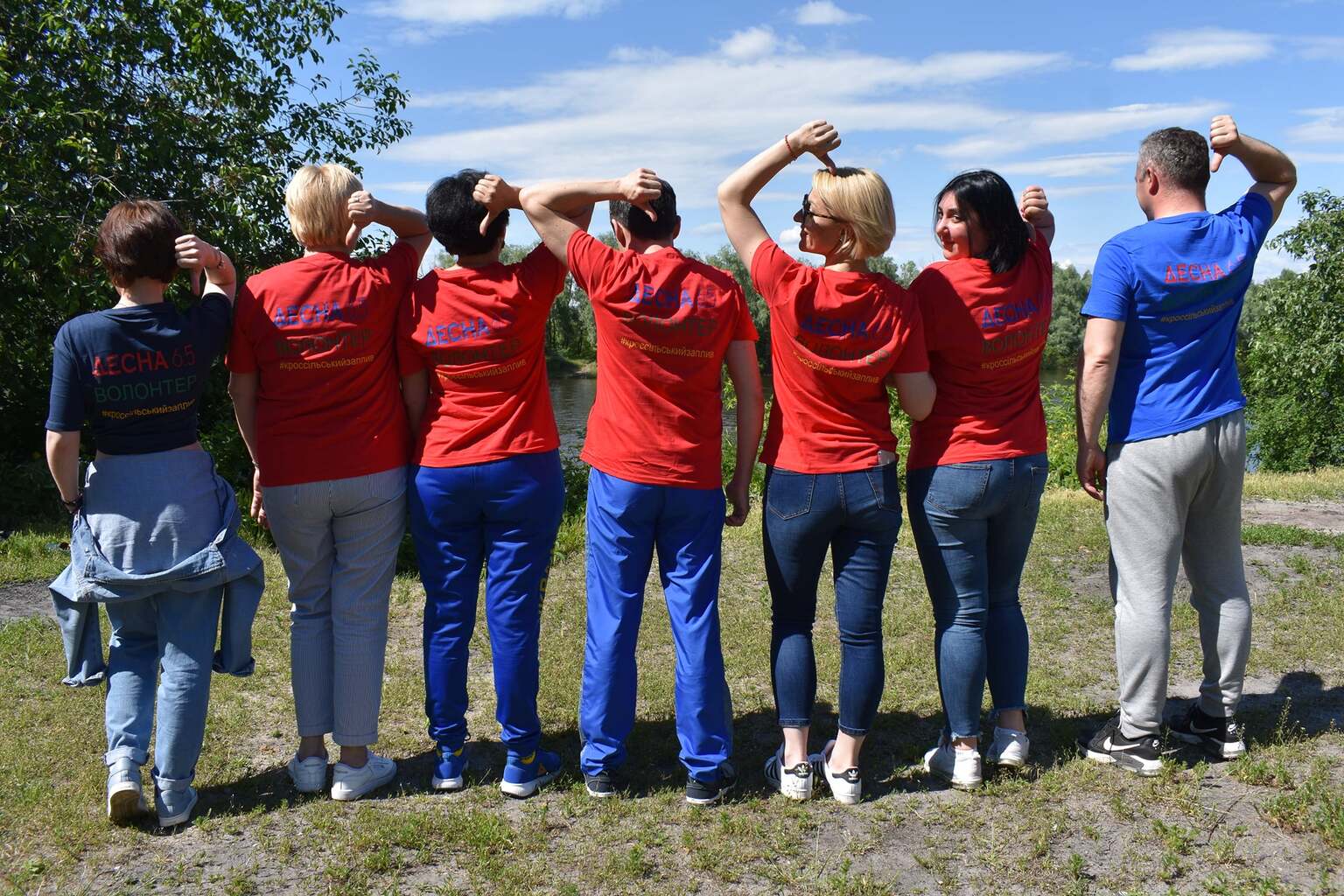 заплив на відкритій воді «Десна 6.5». фото