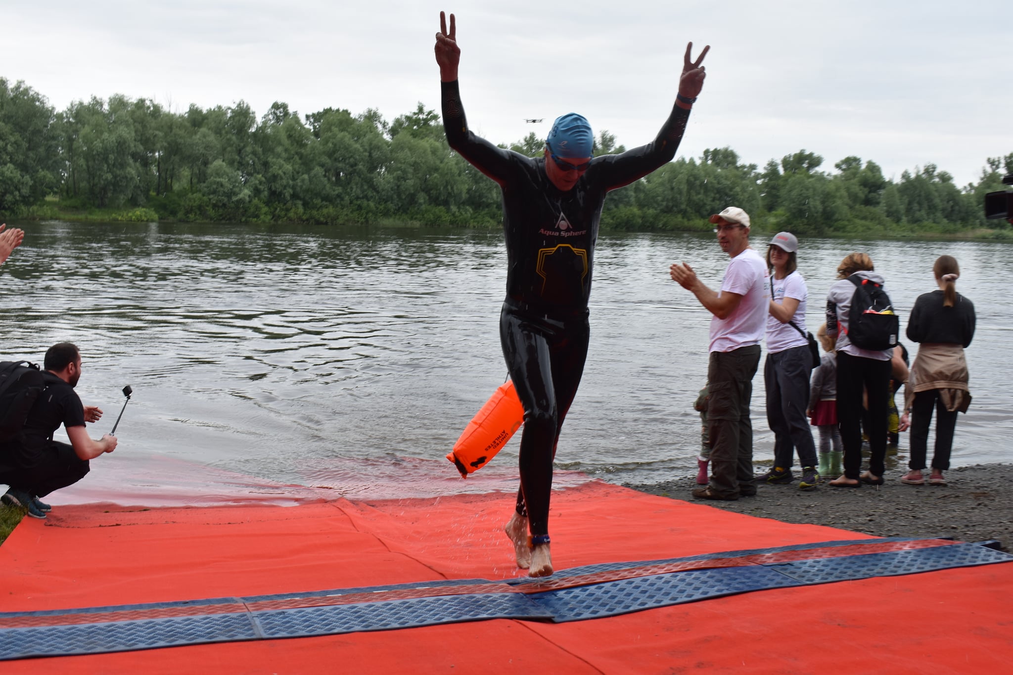заплив на відкритій воді «Десна 6.5». фото