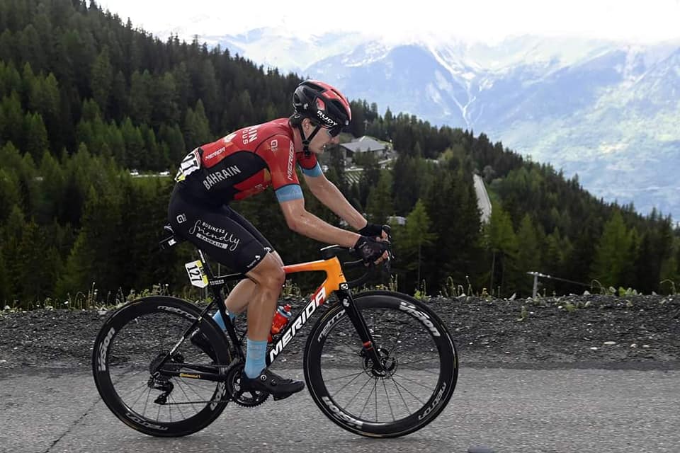 Марк Падун переміг у велогонці Крітеріум ду Дофіне, Франція. фото