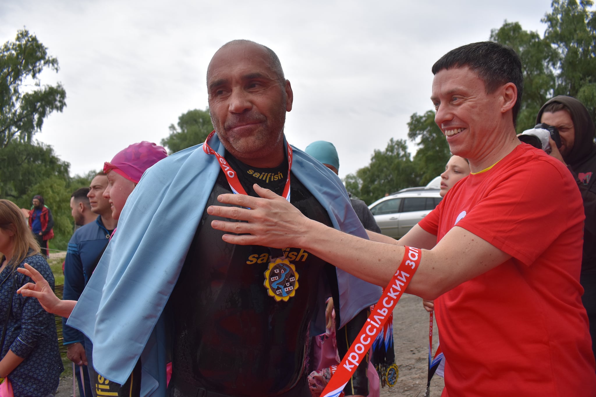 заплив на відкритій воді «Десна 6.5». фото