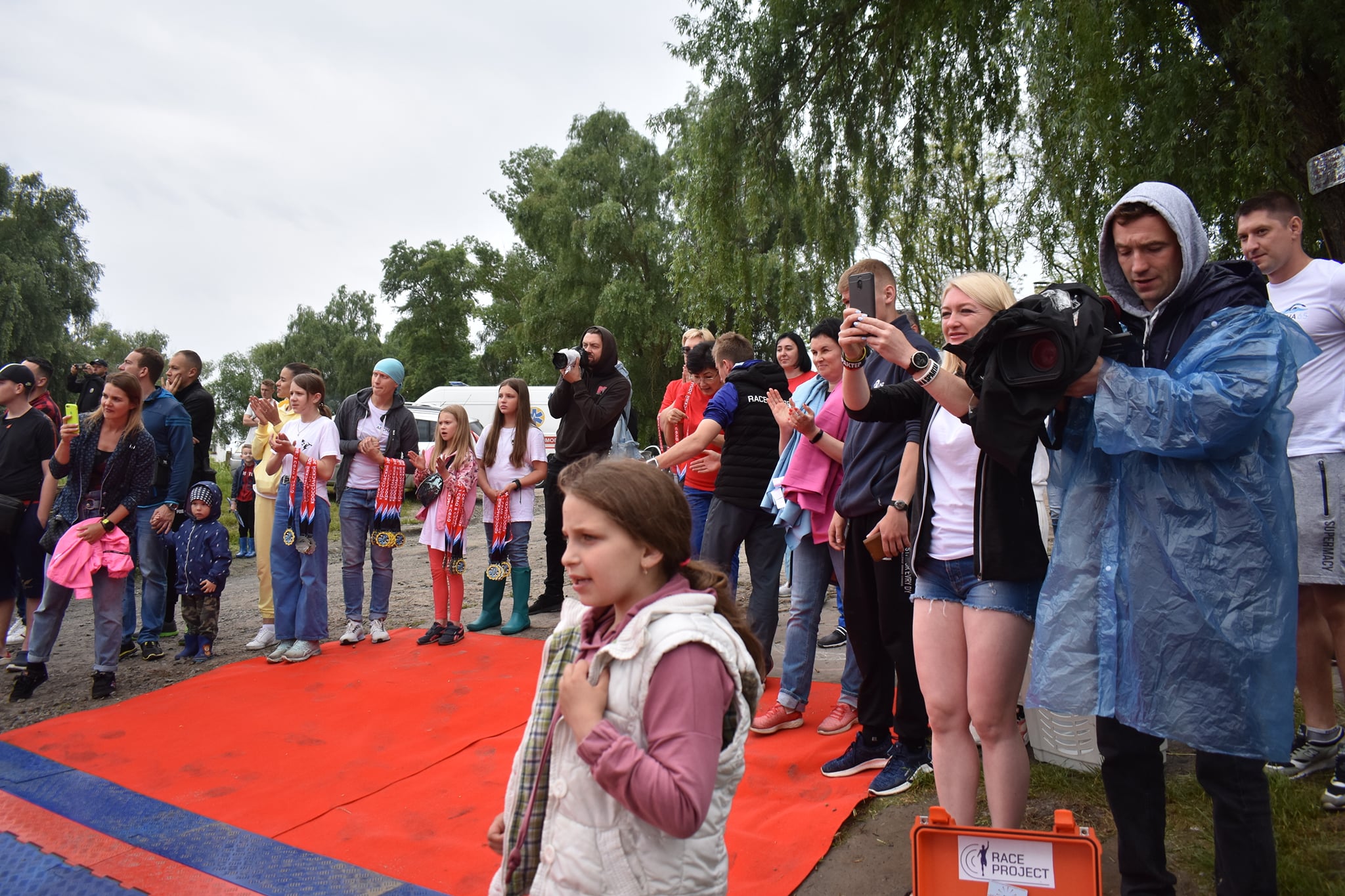 заплив на відкритій воді «Десна 6.5». фото