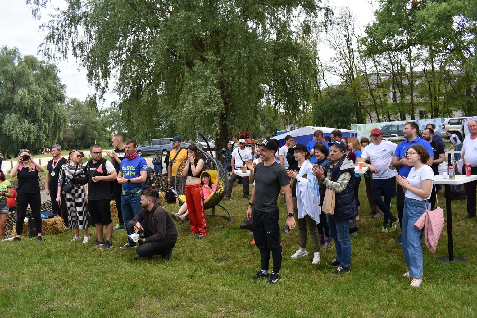 заплив на відкритій воді «Десна 6.5». фото