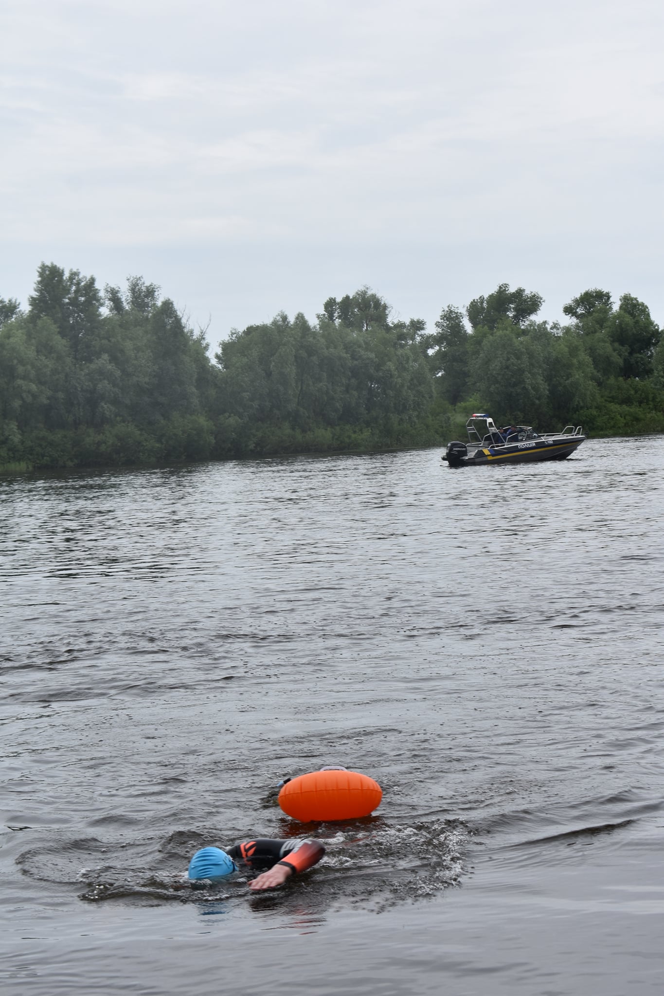 заплив на відкритій воді «Десна 6.5». фото