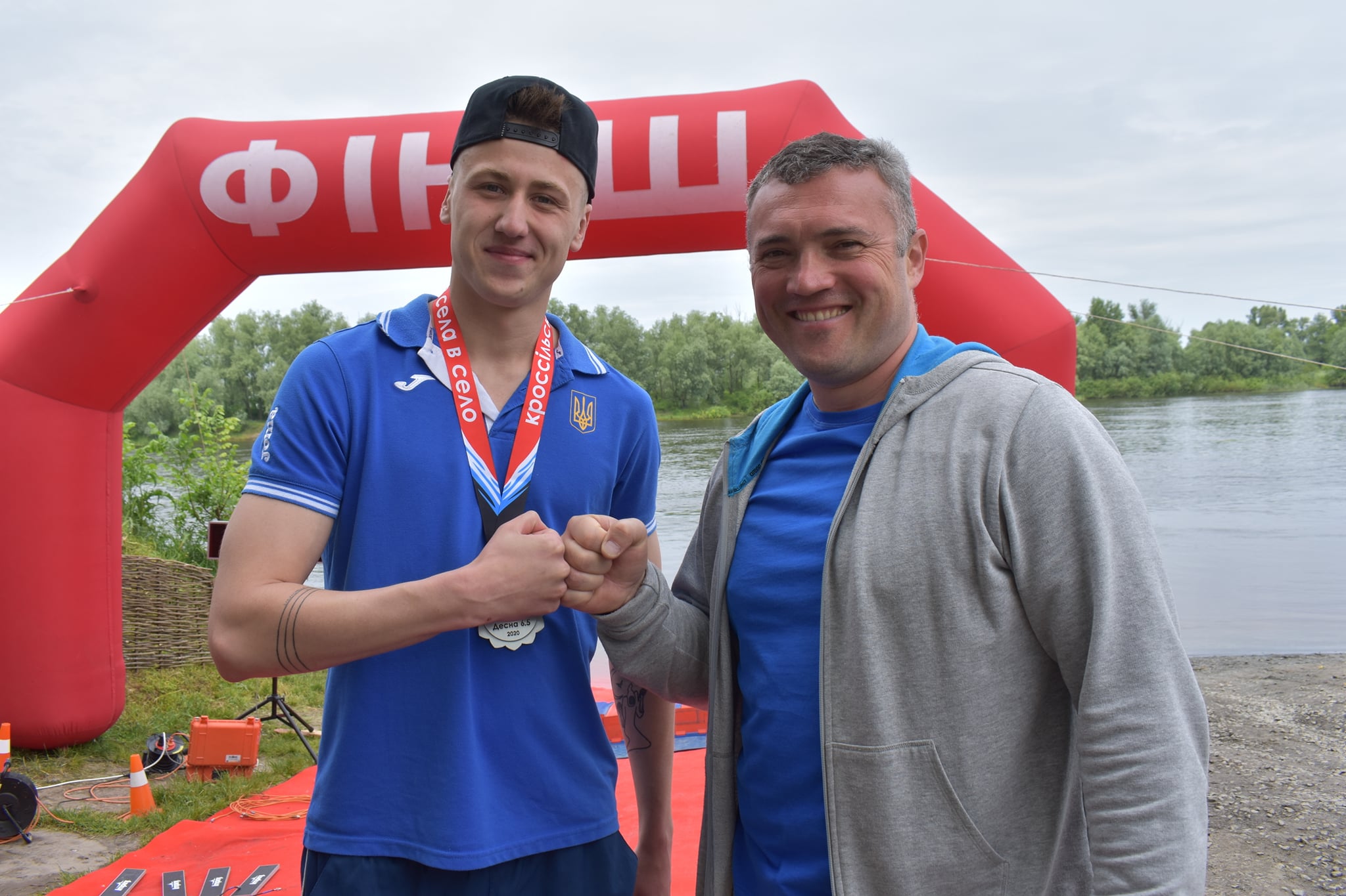 заплив на відкритій воді «Десна 6.5». фото