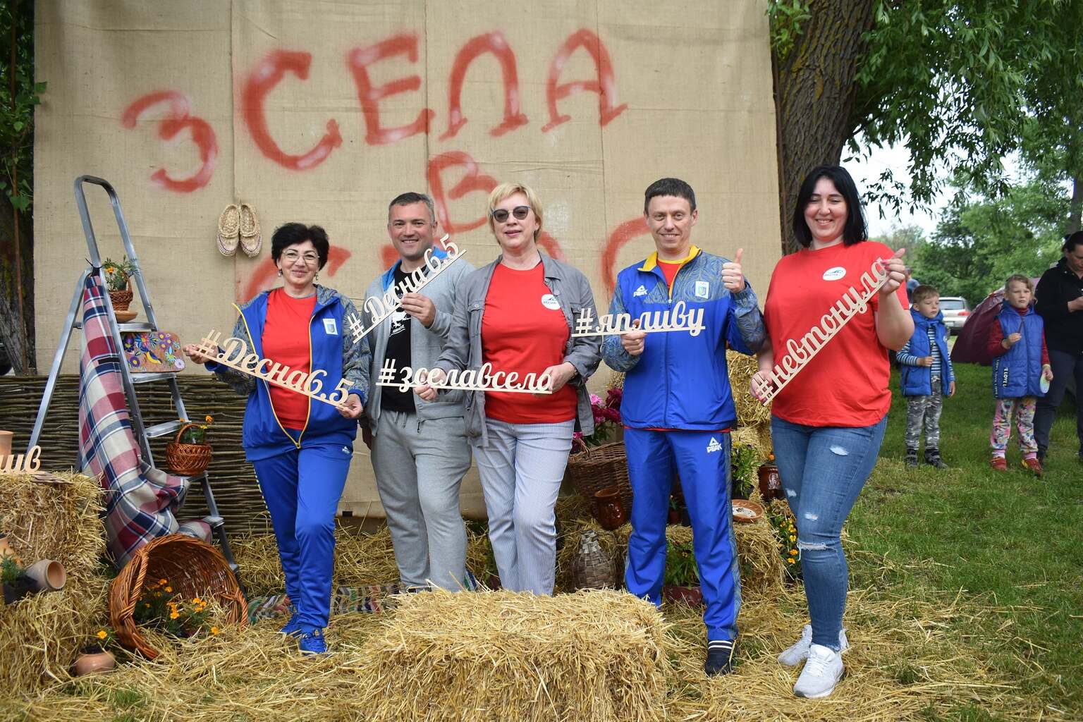 заплив на відкритій воді «Десна 6.5». фото