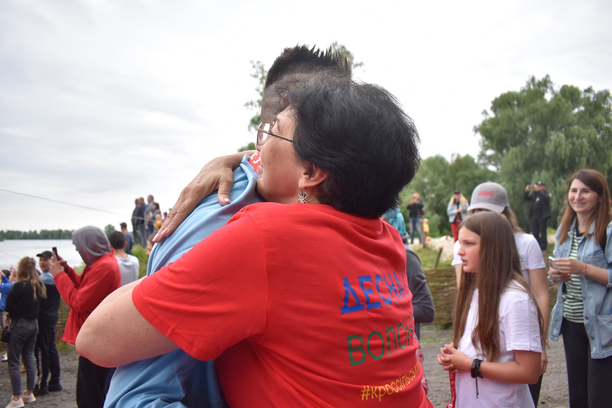 заплив на відкритій воді «Десна 6.5». фото