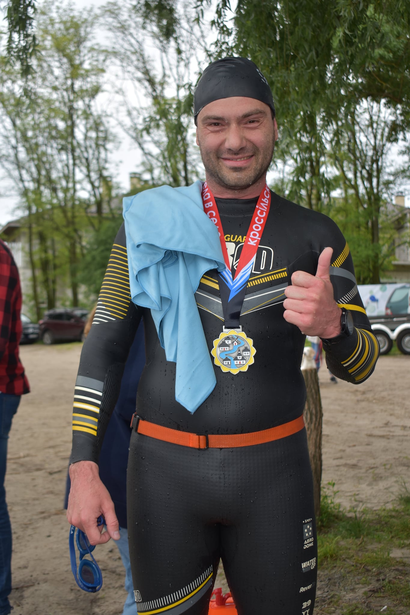 заплив на відкритій воді «Десна 6.5». фото