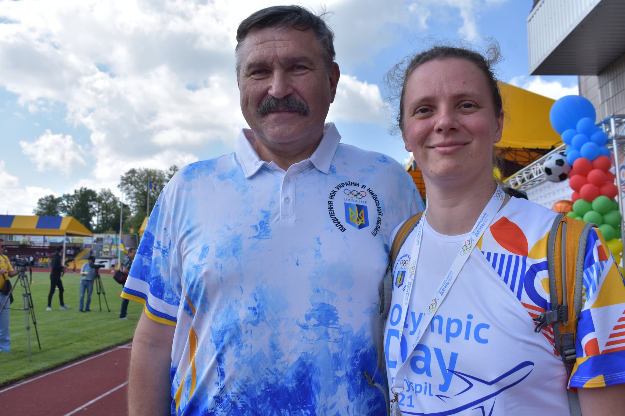 «Олімпійський день-2021», Бориспіль. фото