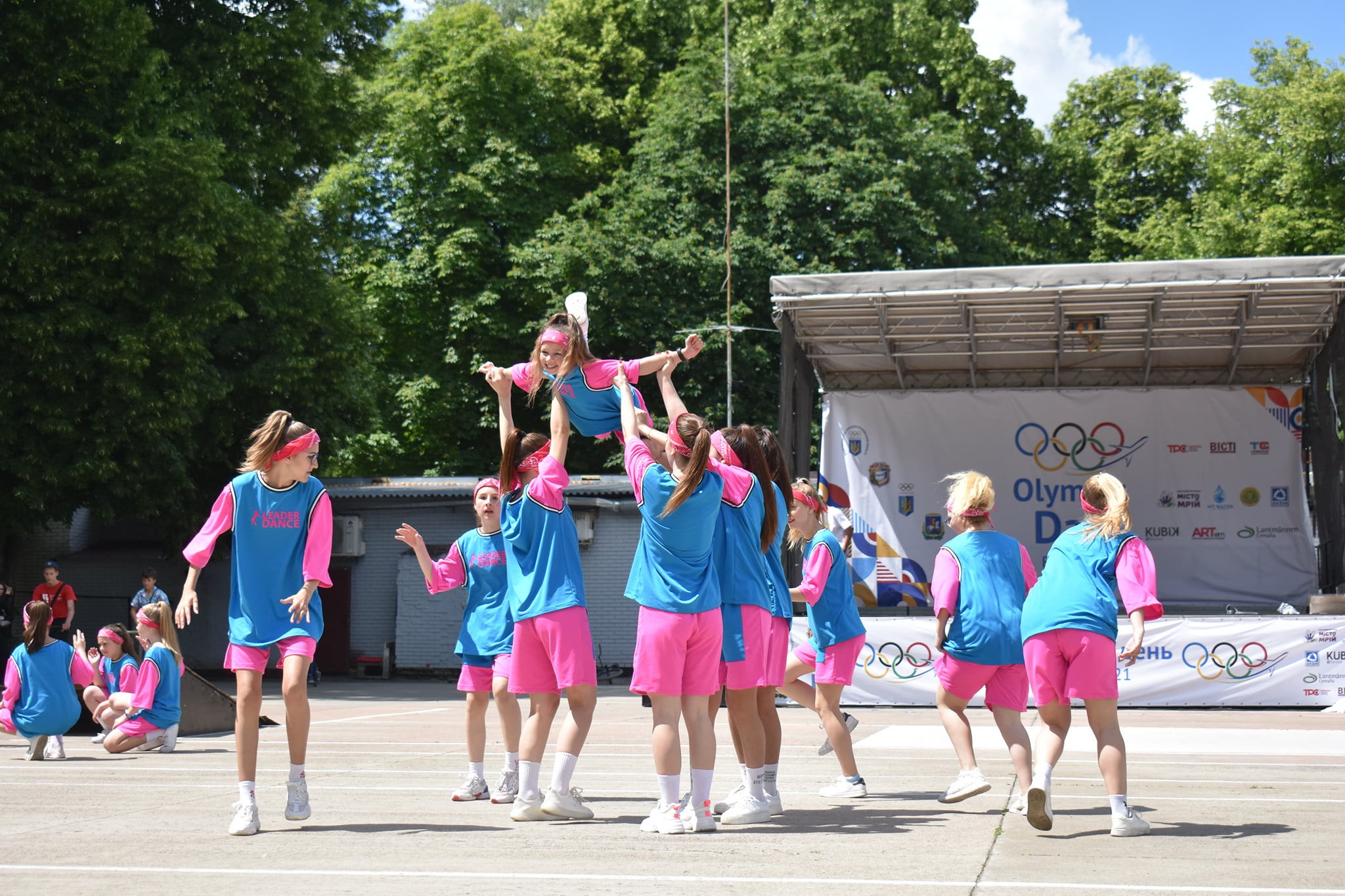 «Олімпійський день-2021», Бориспіль. фото