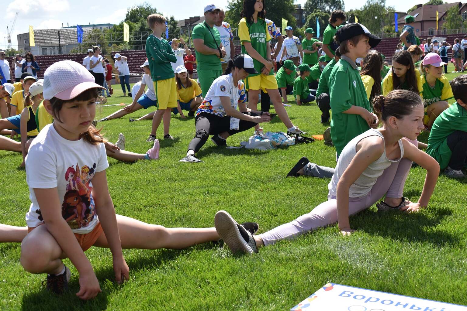 «Олімпійський день-2021», Бориспіль. фото