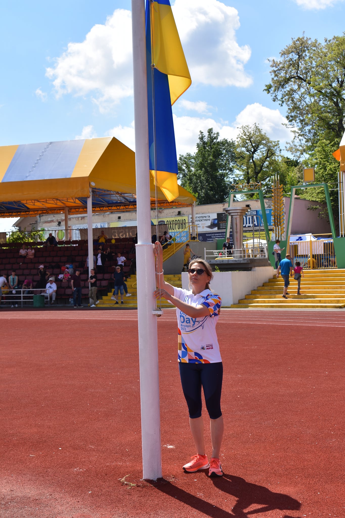 «Олімпійський день-2021», Бориспіль. фото