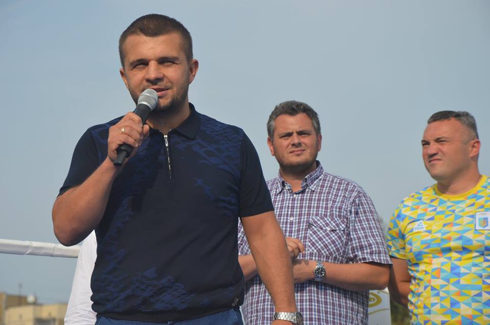 Турнір з боксу, Вишневе. Фото