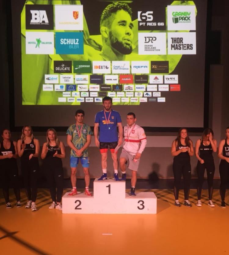 Міжнародний турнір з греко-римської боротьби Thor Masters. фото