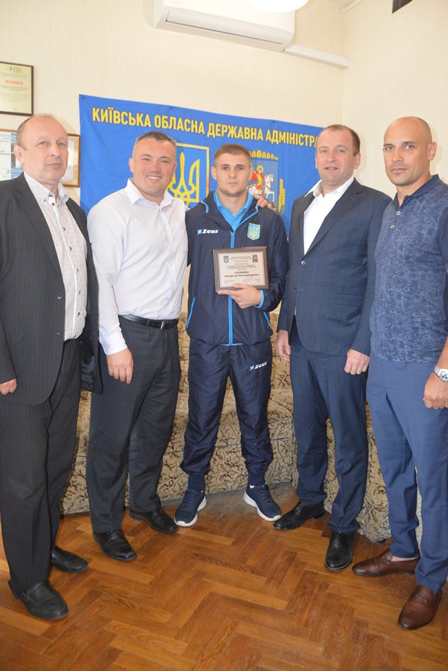 Сергій Тимофєєв зустрівся з Владиславом Єременком. Фото