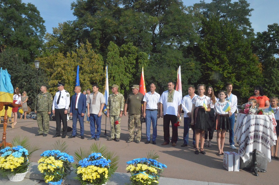 Велопробіг Переяславом до Дня Незалежності. Фото