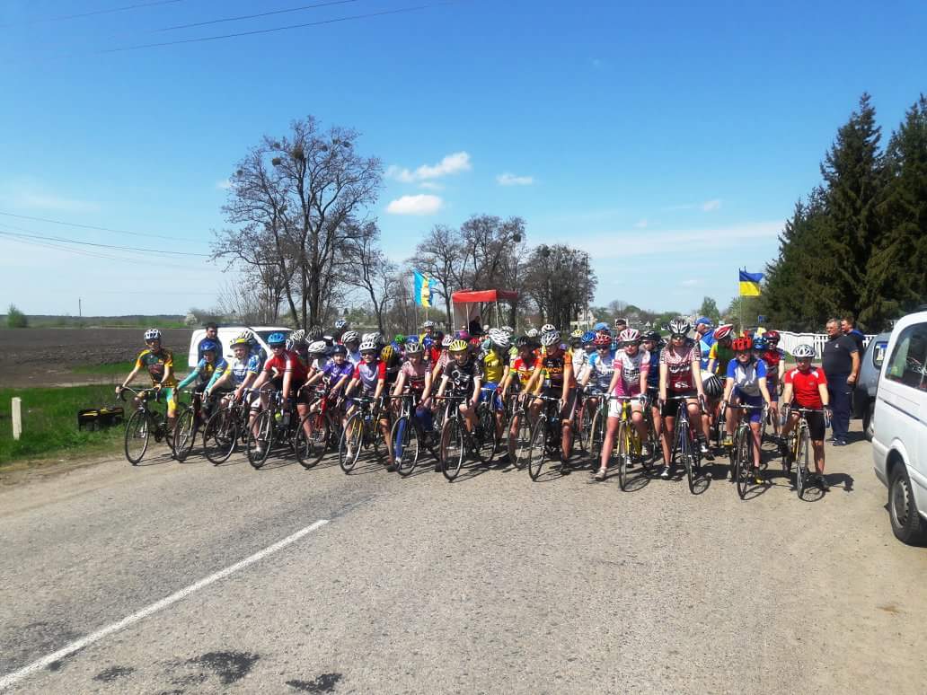 Чемпіонат Київської області з велоспорту. Фото