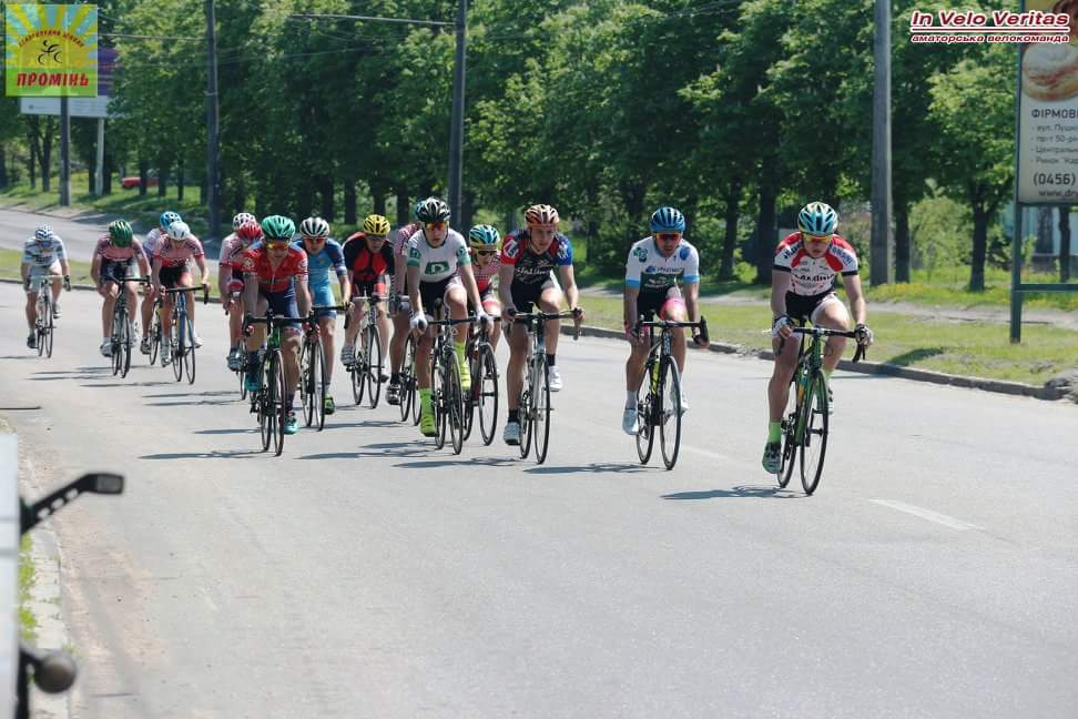 Чемпіонат Київської області з велоспорту. Фото