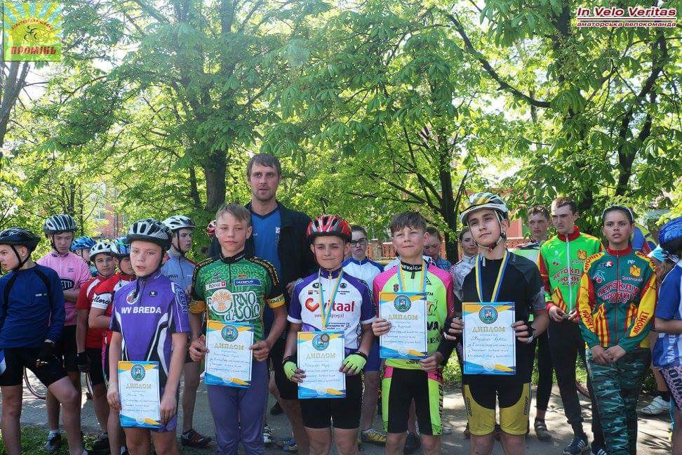 Чемпіонат Київської області з велоспорту. Фото