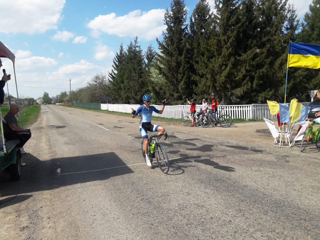 Чемпіонат Київської області з велоспорту. Фото