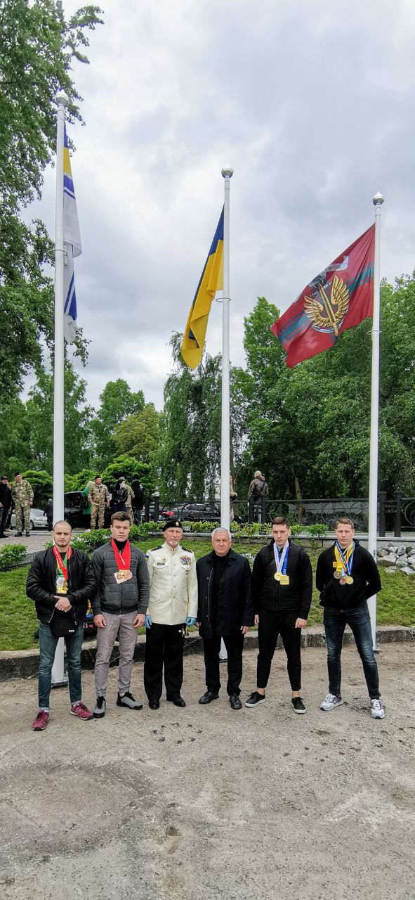 День морської піхоти України. Фото