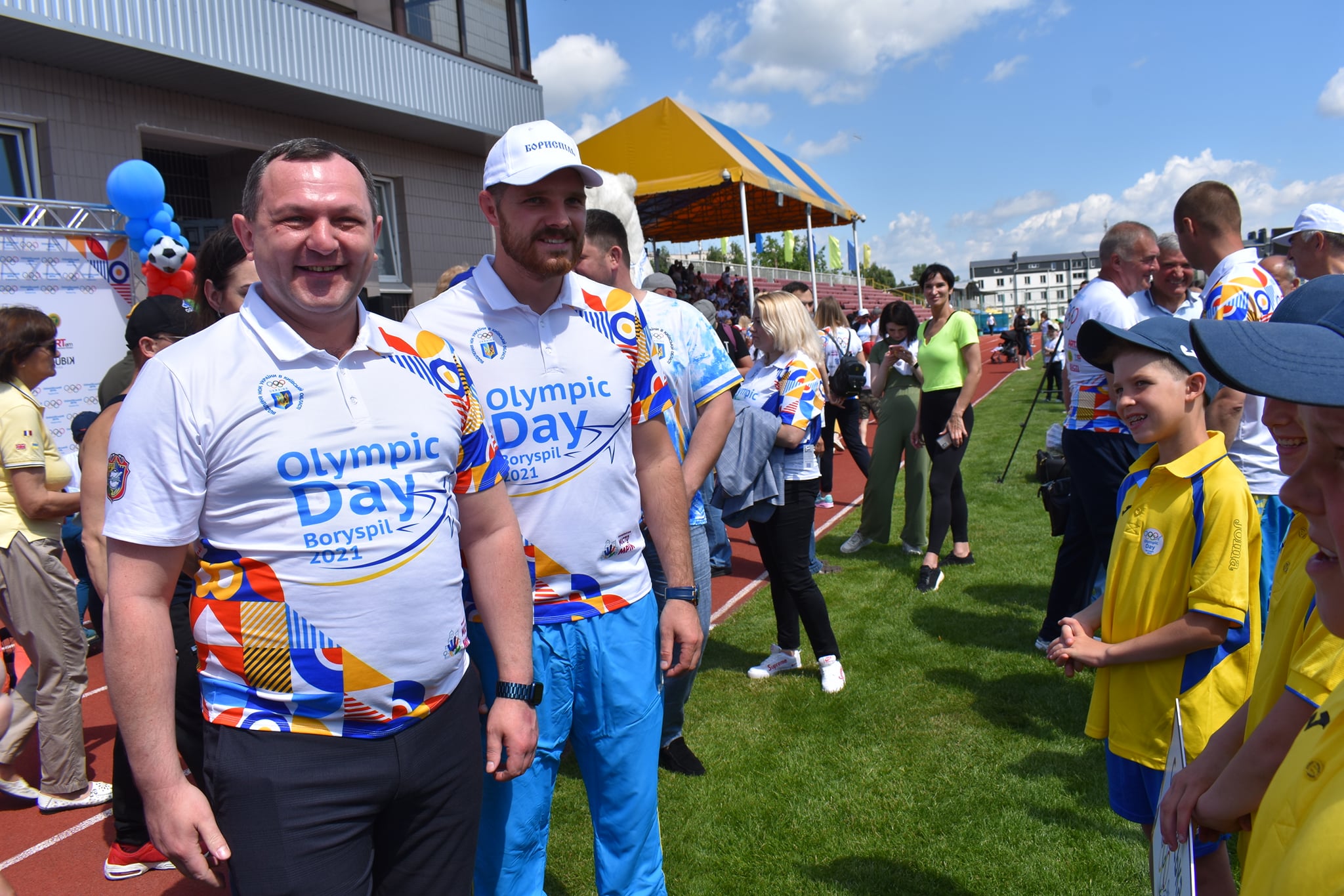 «Олімпійський день-2021», Бориспіль. фото