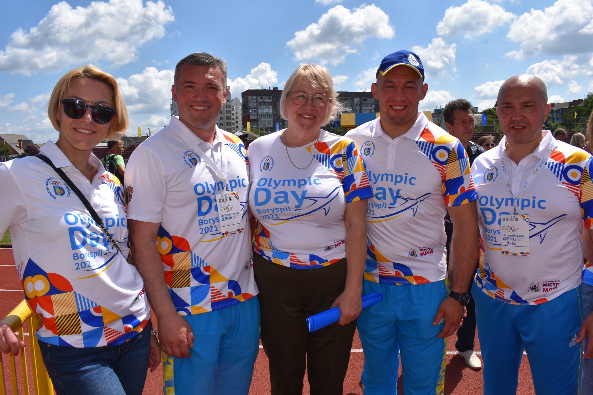«Олімпійський день-2021», Бориспіль. фото