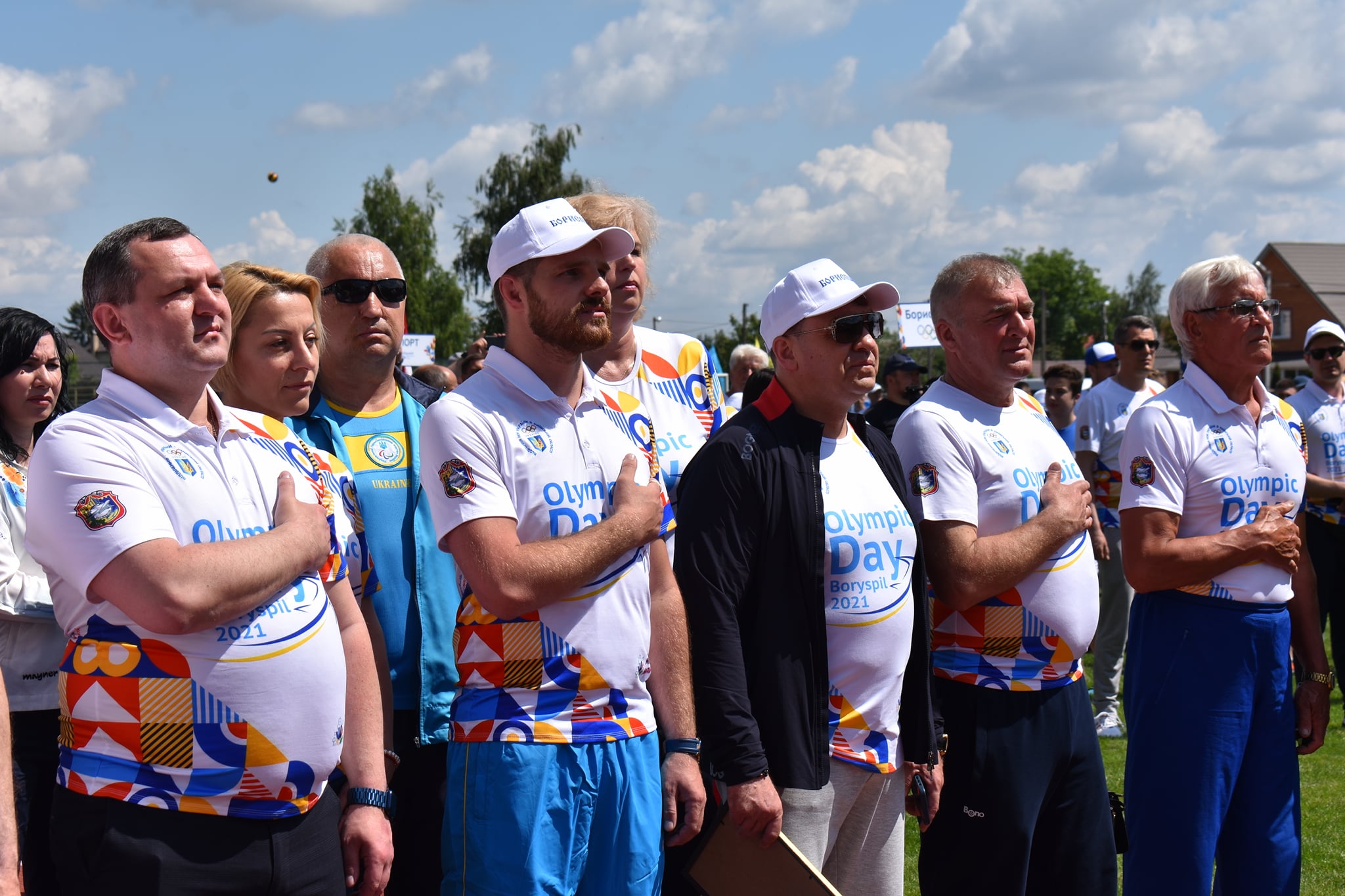 «Олімпійський день-2021», Бориспіль. фото