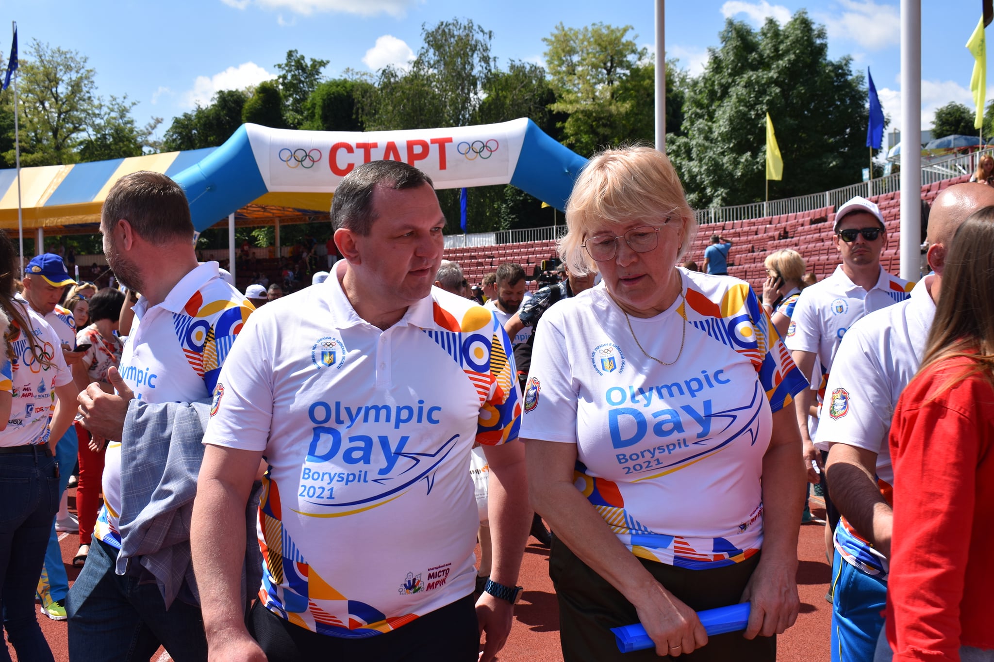 «Олімпійський день-2021», Бориспіль. фото