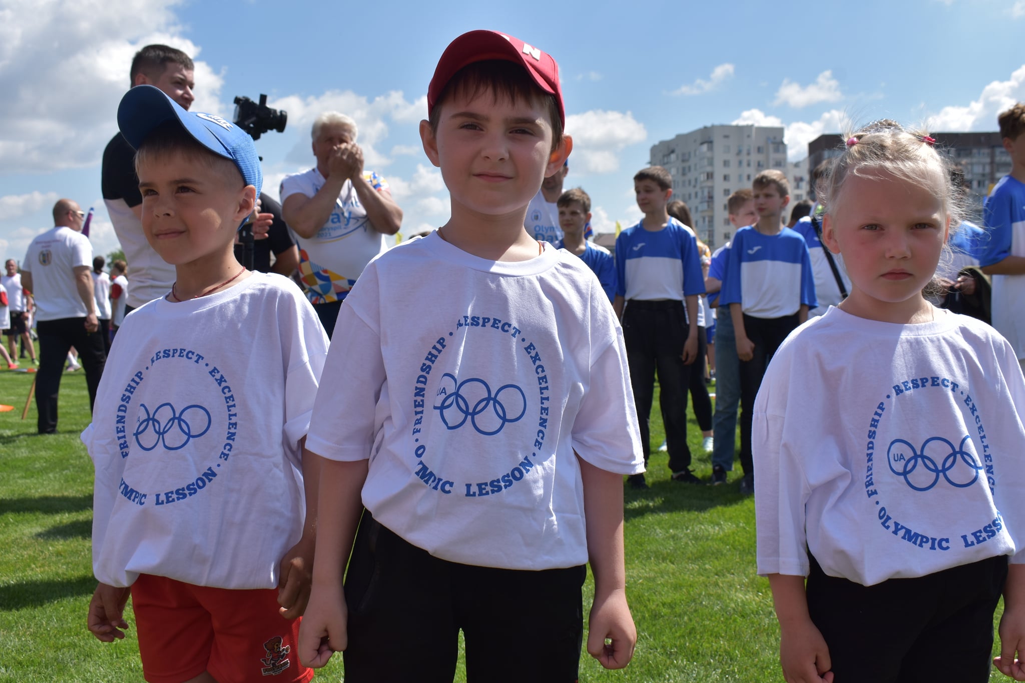 «Олімпійський день-2021», Бориспіль. фото