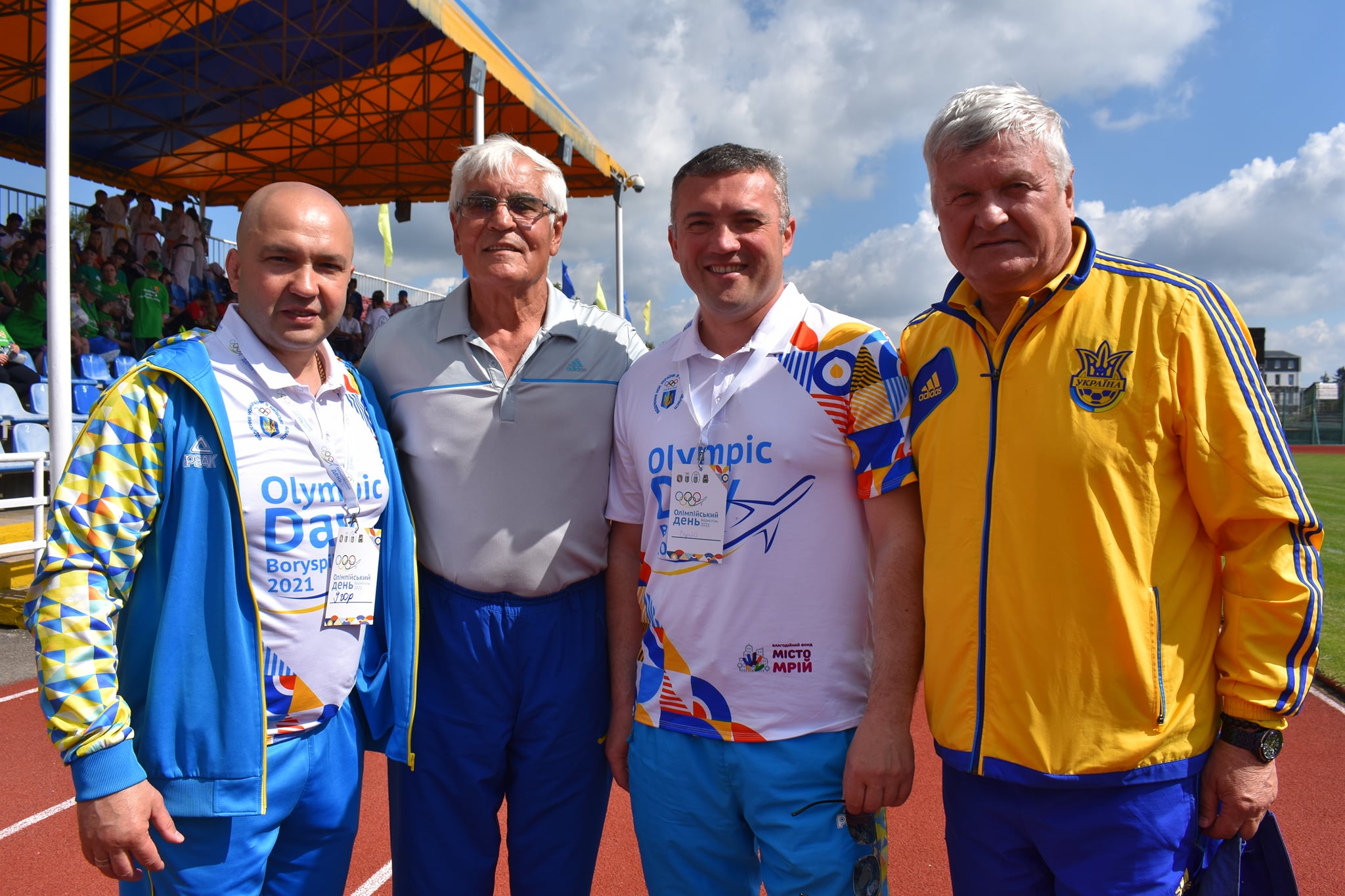 «Олімпійський день-2021», Бориспіль. фото