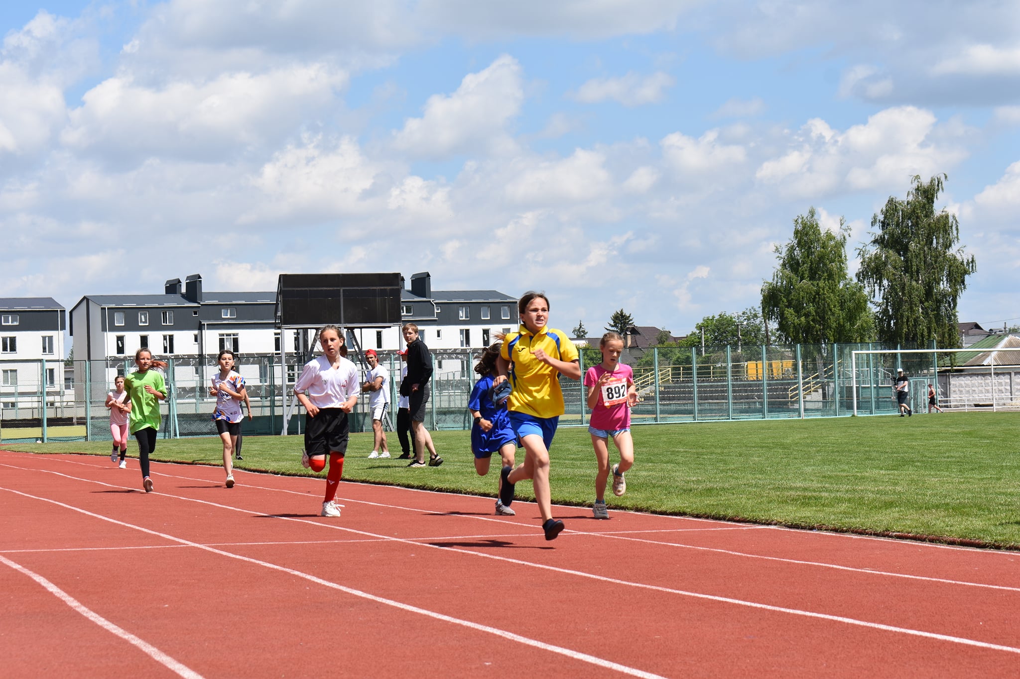 «Олімпійський день-2021», Бориспіль. фото