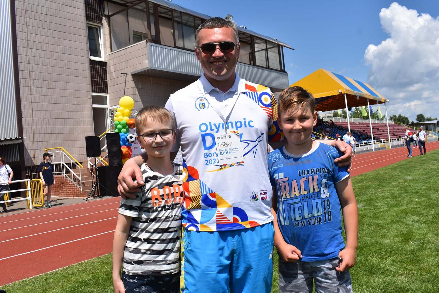 «Олімпійський день-2021», Бориспіль. фото