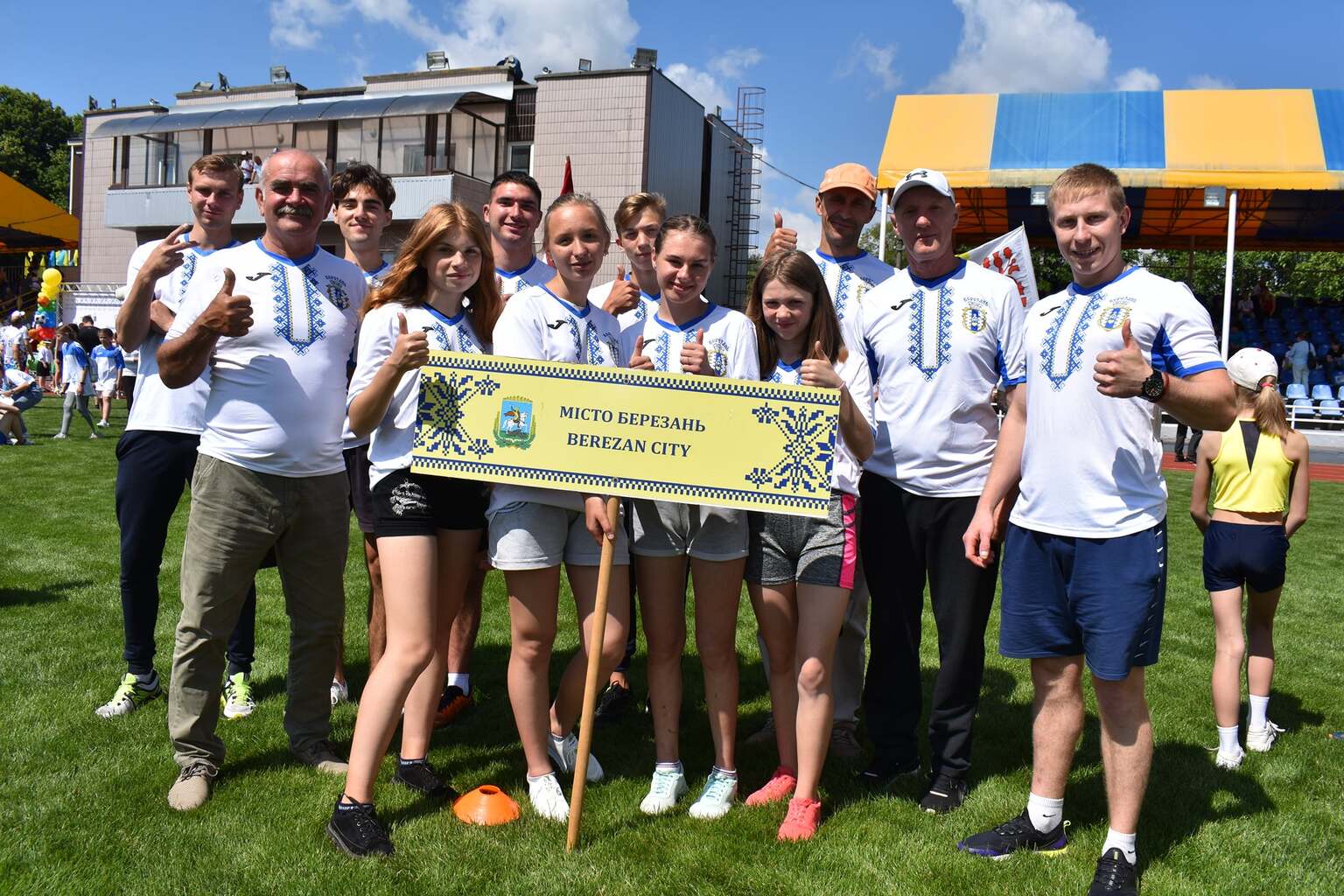 «Олімпійський день-2021», Бориспіль. фото