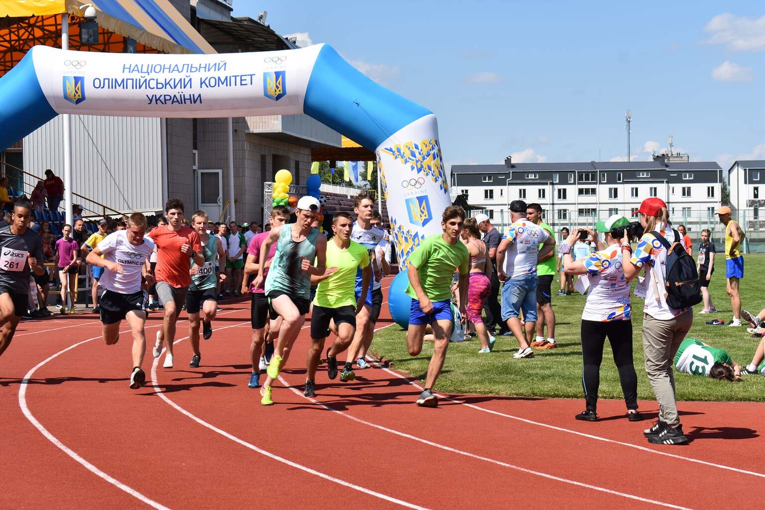 «Олімпійський день-2021», Бориспіль. фото