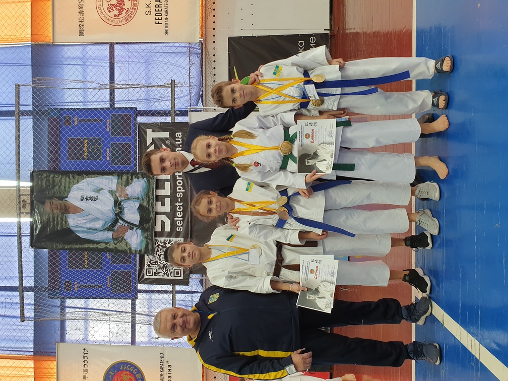 Кубок України з шотокан карате-до С.К.І.Ф. фото