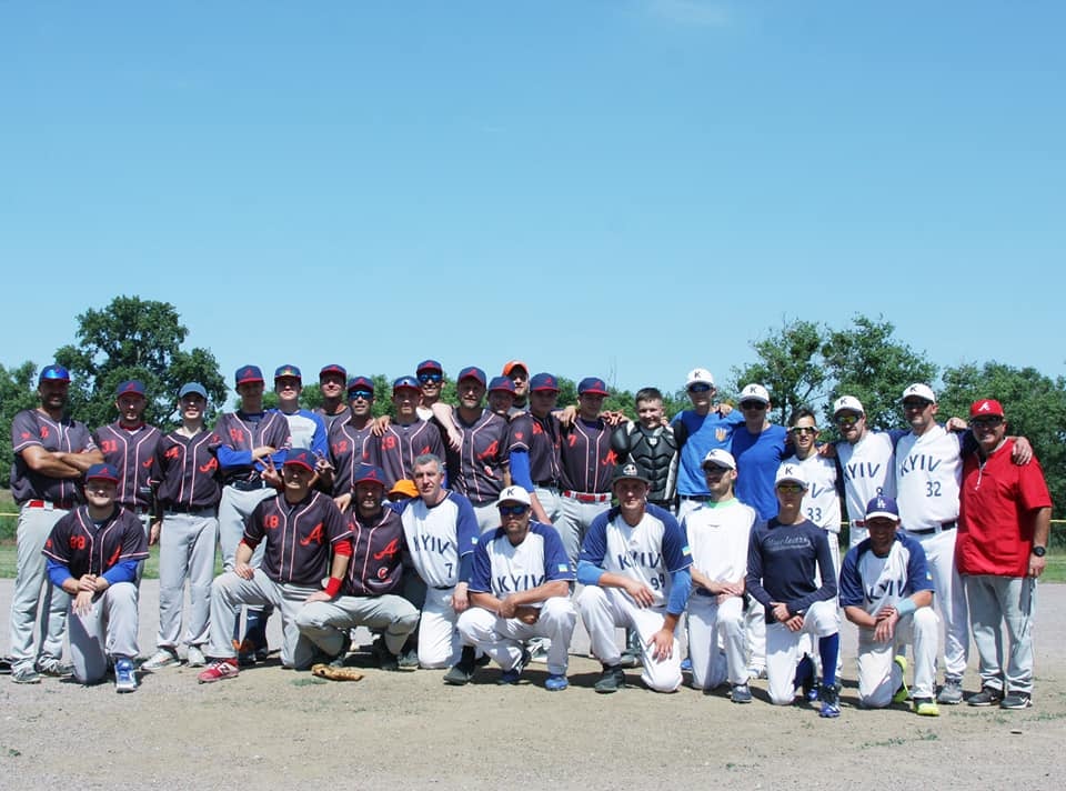 третій тур чемпіонату України з бейсболу, Київ. фото