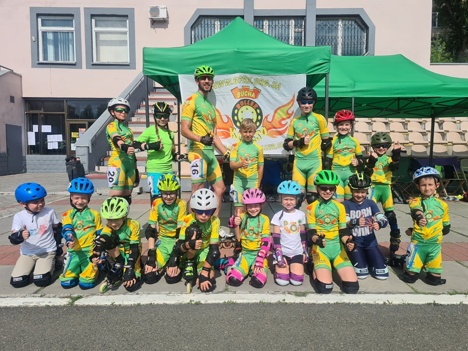 Чемпіонат України зі швидкісного бігу на роликових ковзанах, Київ. фото