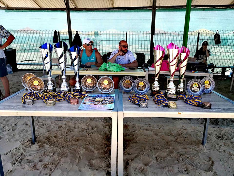 чемпіонат України  з пляжного гандболу, Скадовськ. фото