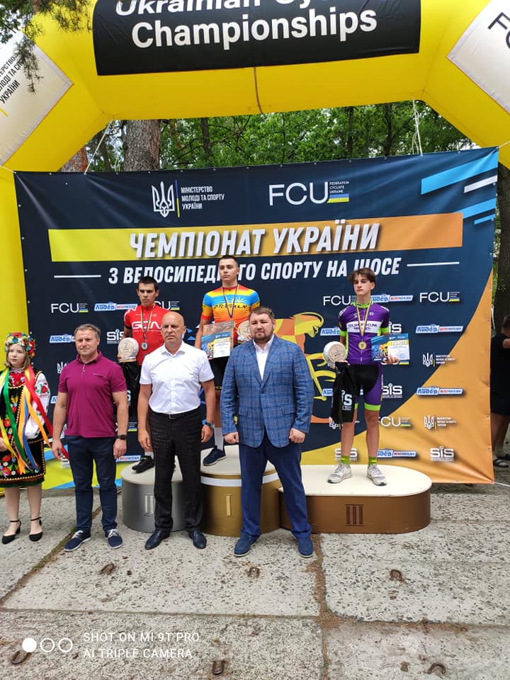 Чемпіонат України з велосипедного спорту на шосе, Святогірськ. фото