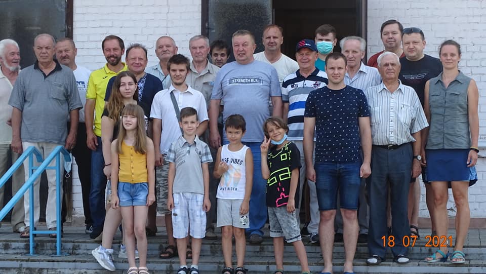 Кубок Ксаверівки-2021 з шашок. фото