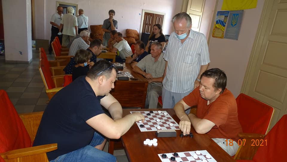 Кубок Ксаверівки-2021 з шашок. фото