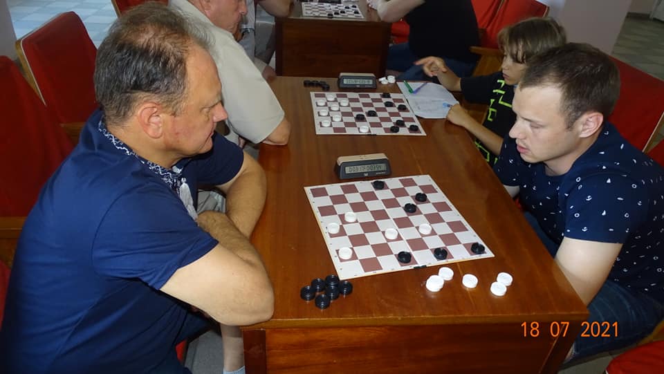 Кубок Ксаверівки-2021 з шашок. фото