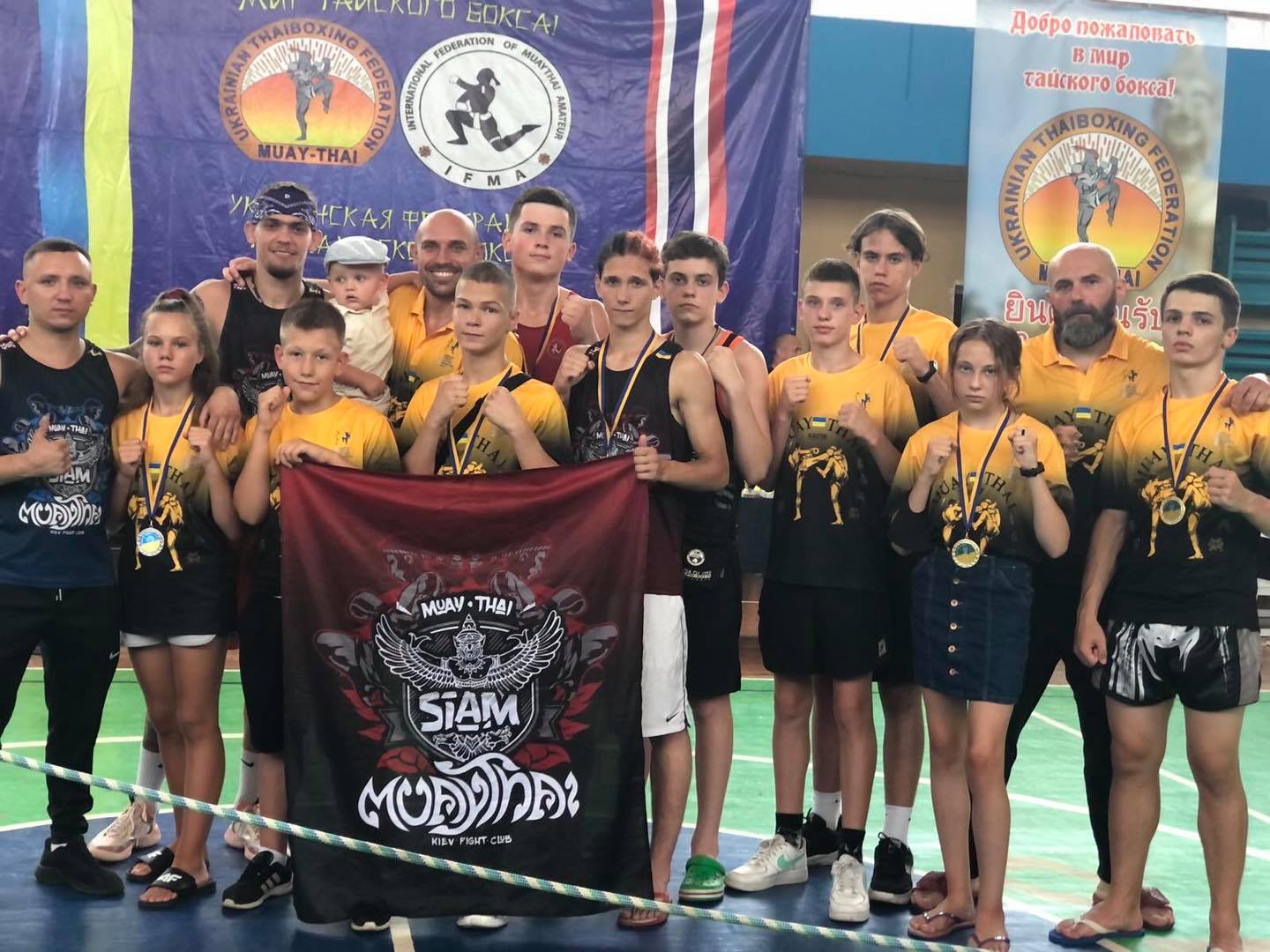 чемпіонат України з тайського боксу Муей Тай, Одеса. фото